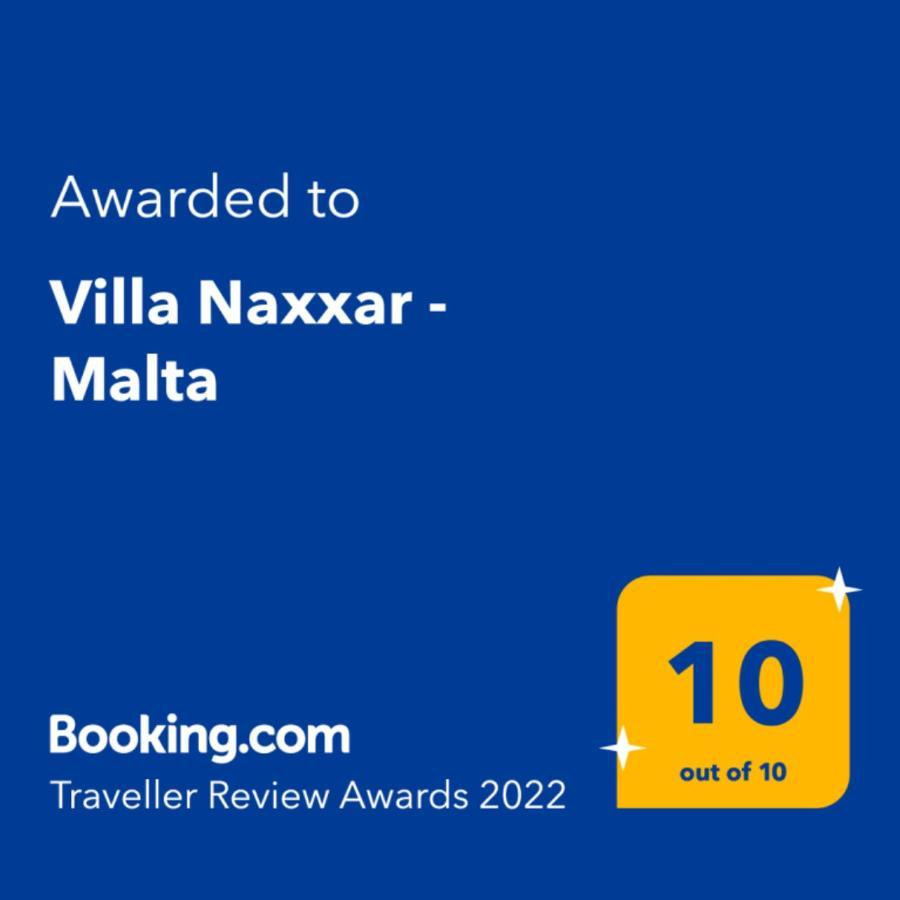 Villa Naxxar Malta Exterior foto