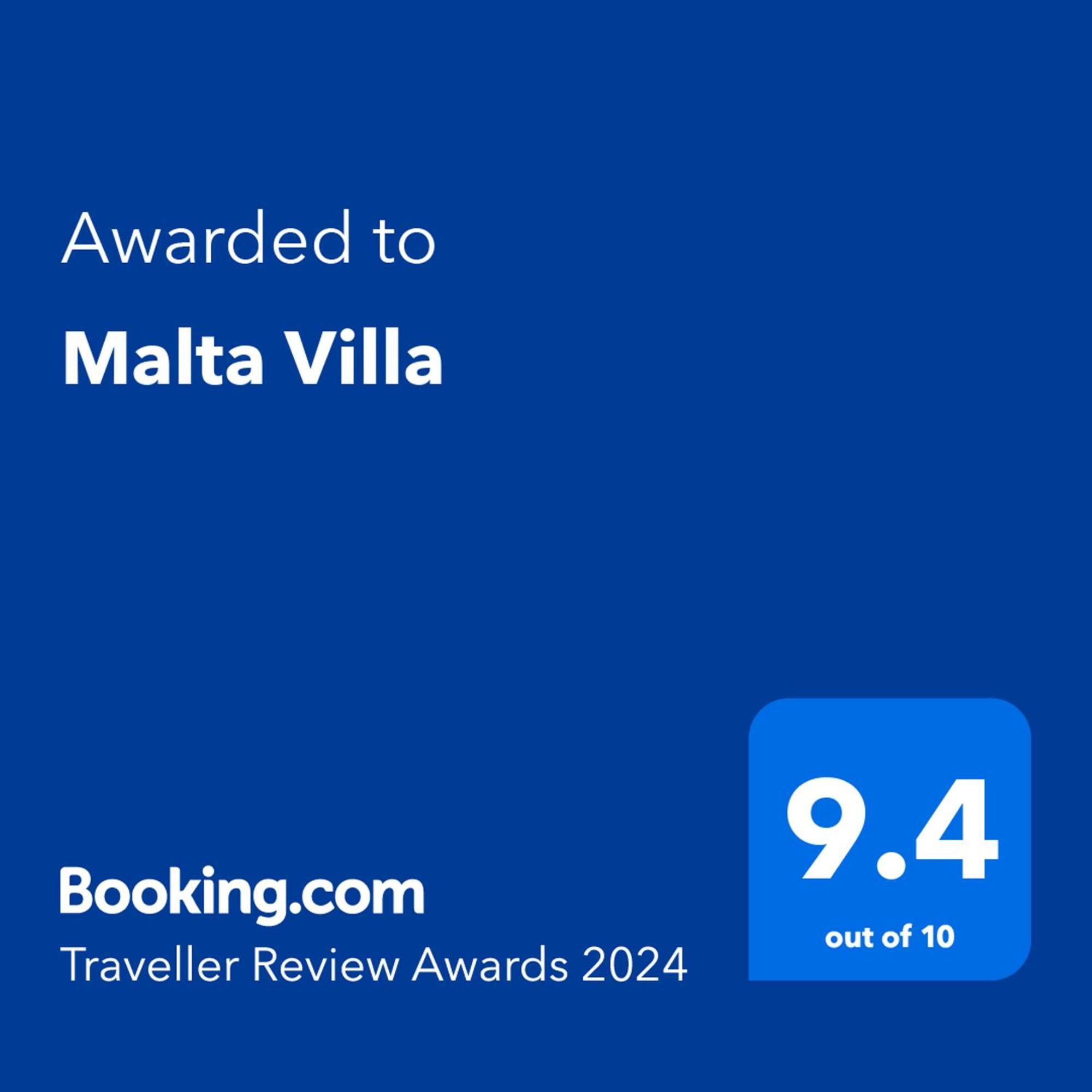 Villa Naxxar Malta Exterior foto