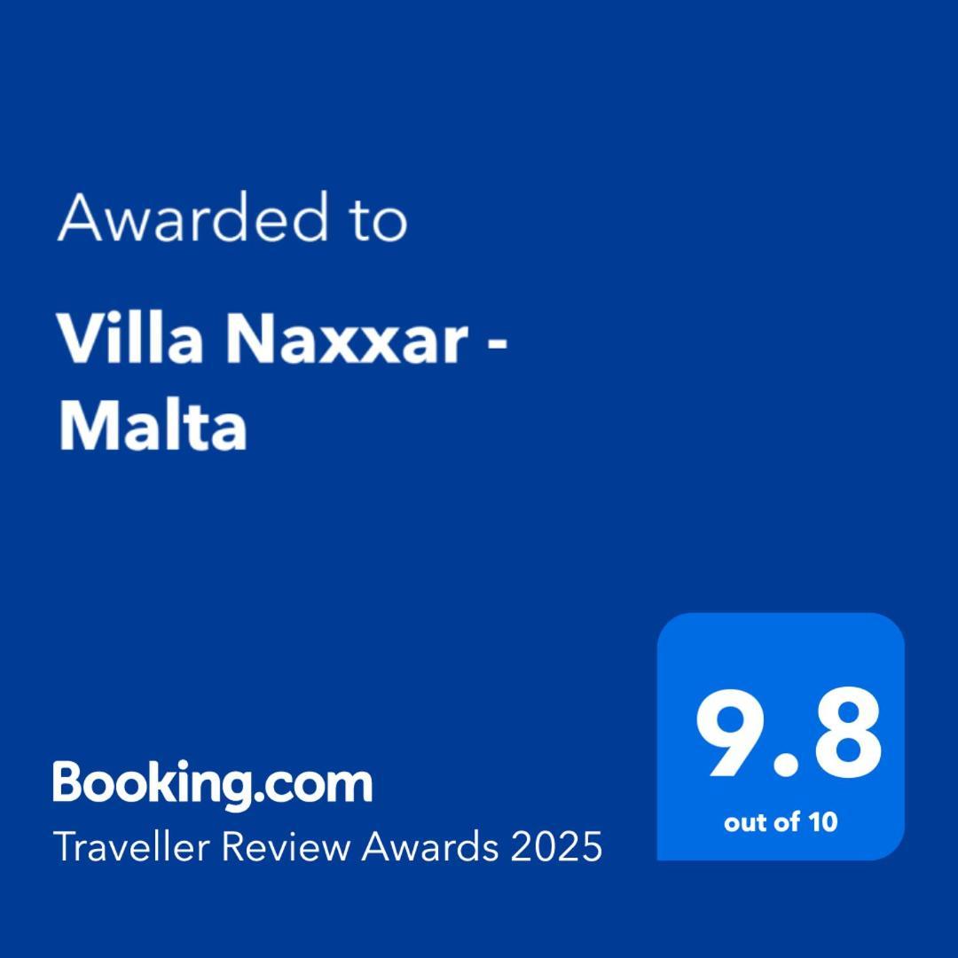 Villa Naxxar Malta Exterior foto